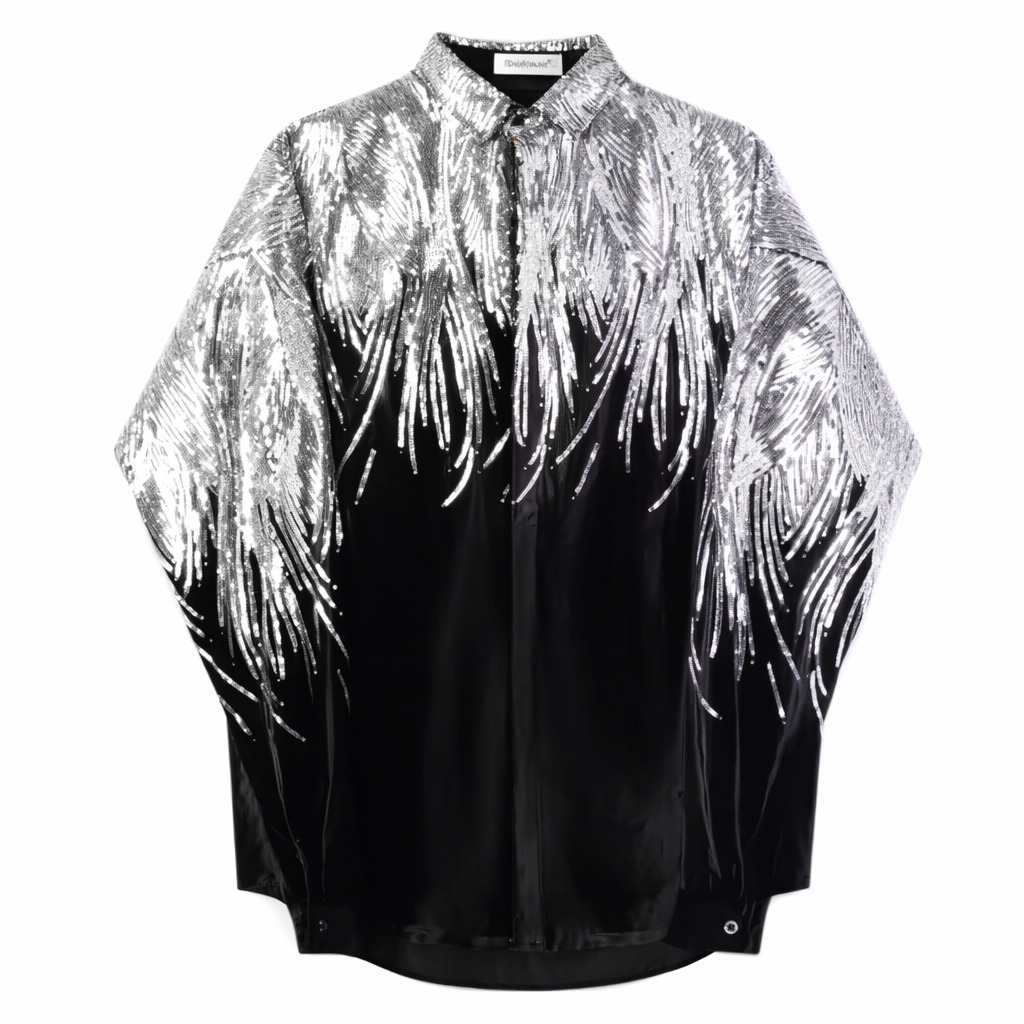 Velvet Long Sleeve Shirts